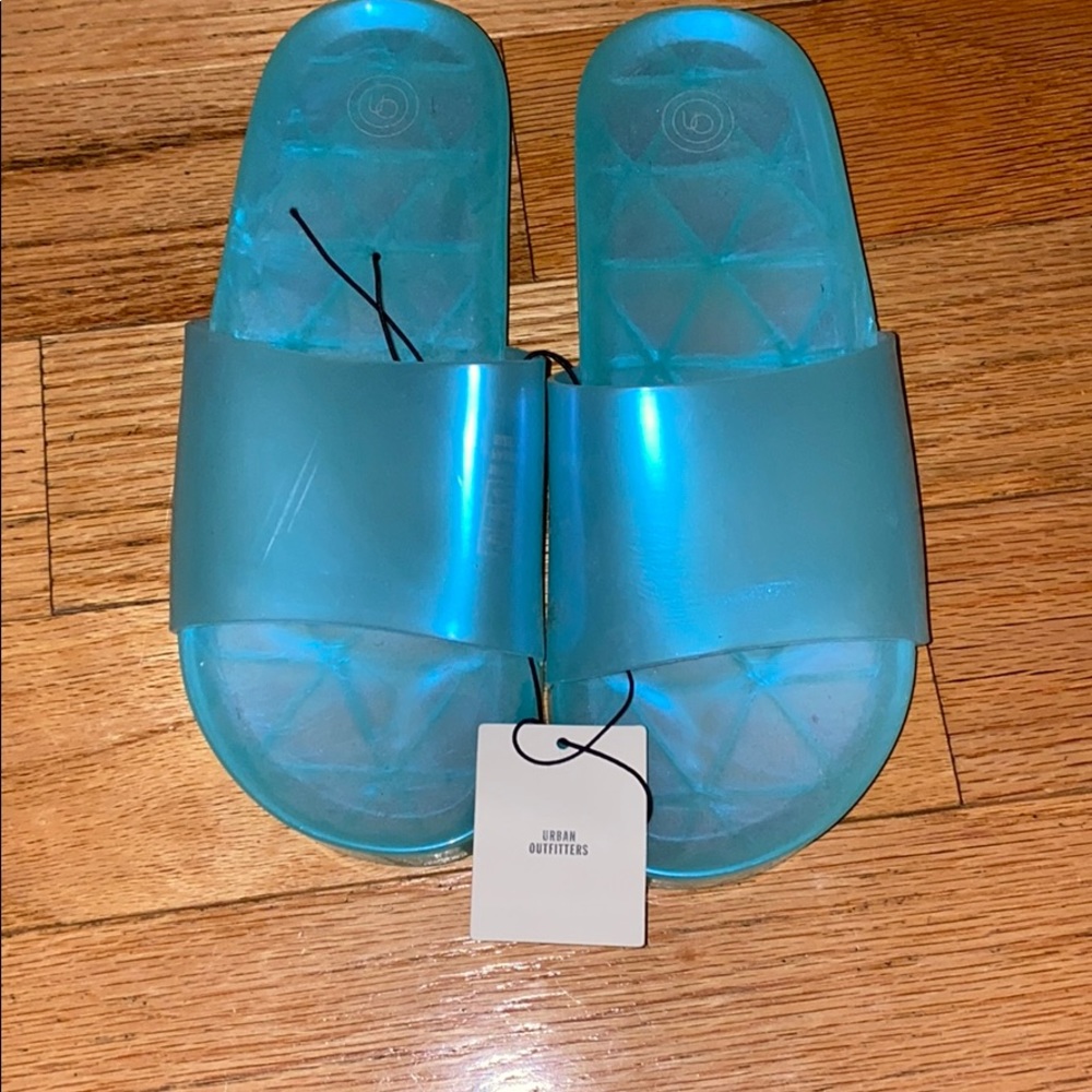 Jelly slides